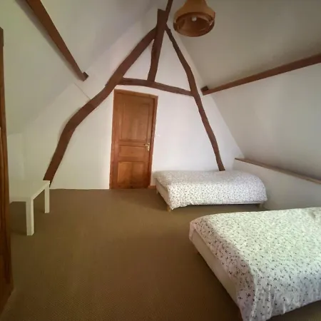 Ferienhaus Maison Cosy En Baie De Somme - Cheminee & Baby-foot