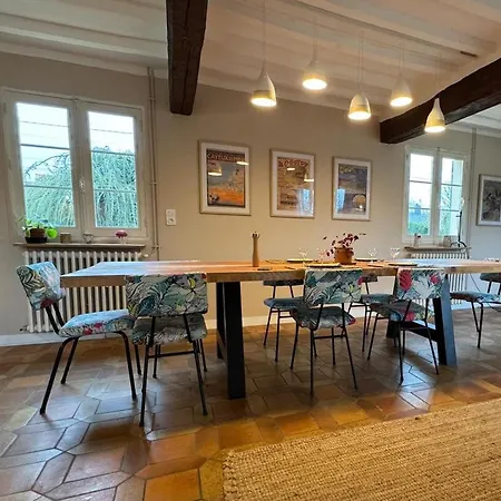 Ferienhaus Maison Cosy En Baie De Somme - Cheminee & Baby-foot Lamotte-Buleux