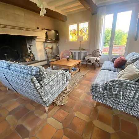 Maison Cosy En Baie De Somme - Cheminee & Baby-foot * Lamotte-Buleux