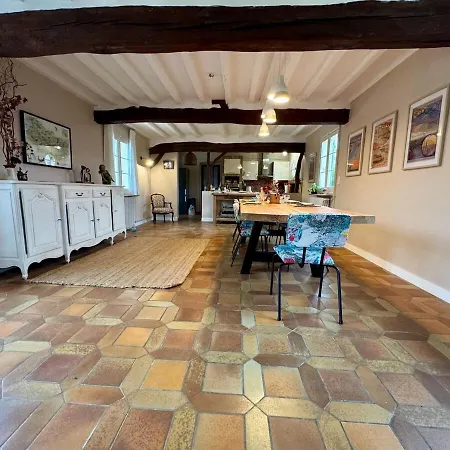 Ferienhaus Maison Cosy En Baie De Somme - Cheminee & Baby-foot *