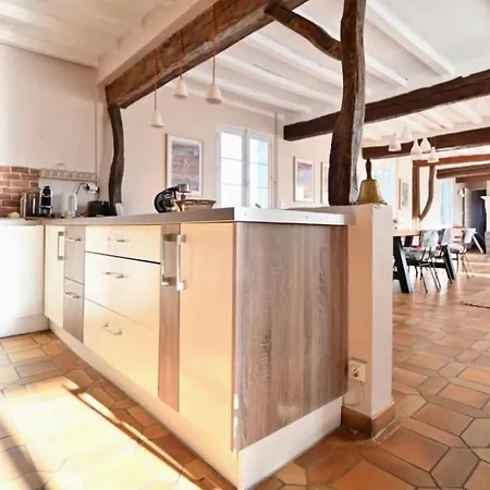 Maison Cosy En Baie De Somme - Cheminee & Baby-foot *